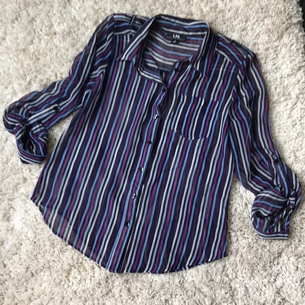 Striped blouse